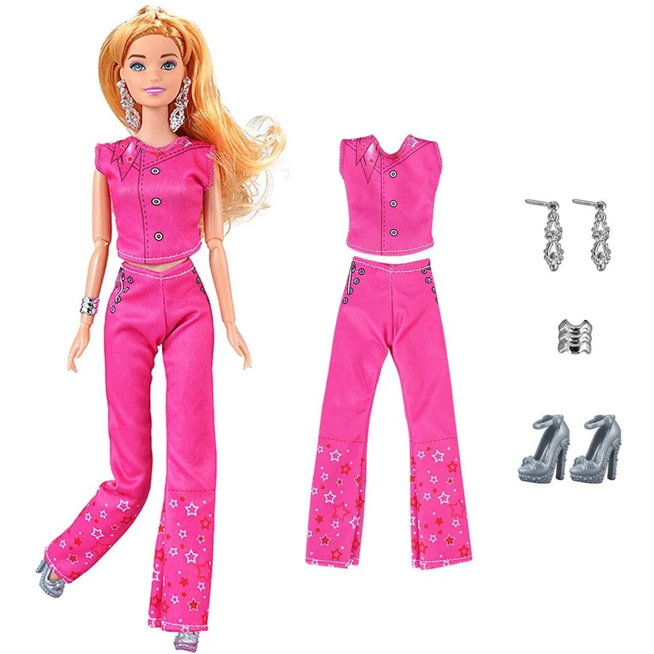 Módní a trendy set oblečení pro panenku typu Barbie