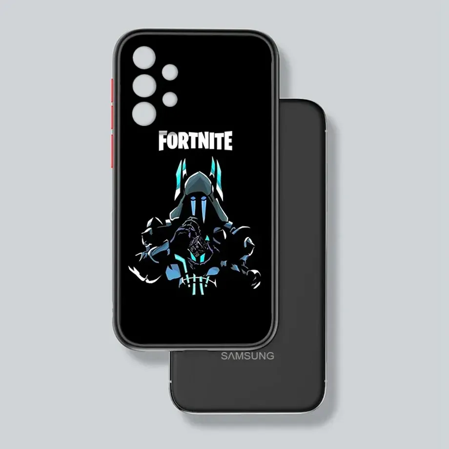 Trendy kryt na telefony Samsung s motivy oblíbené hry Fortnite