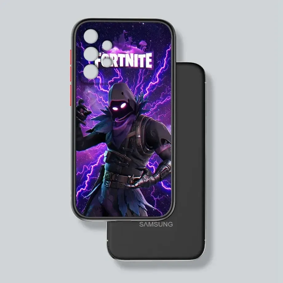 Trendy kryt na telefony Samsung s motivy oblíbené hry Fortnite