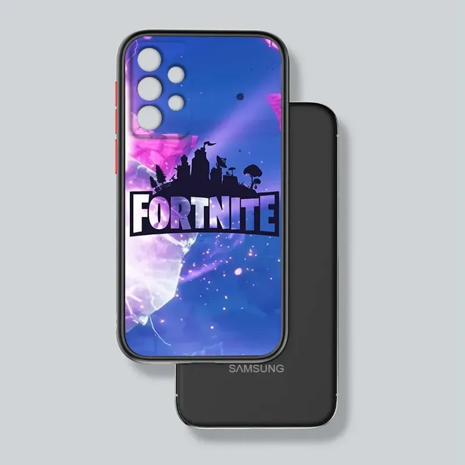 Trendy kryt na telefony Samsung s motivy oblíbené hry Fortnite