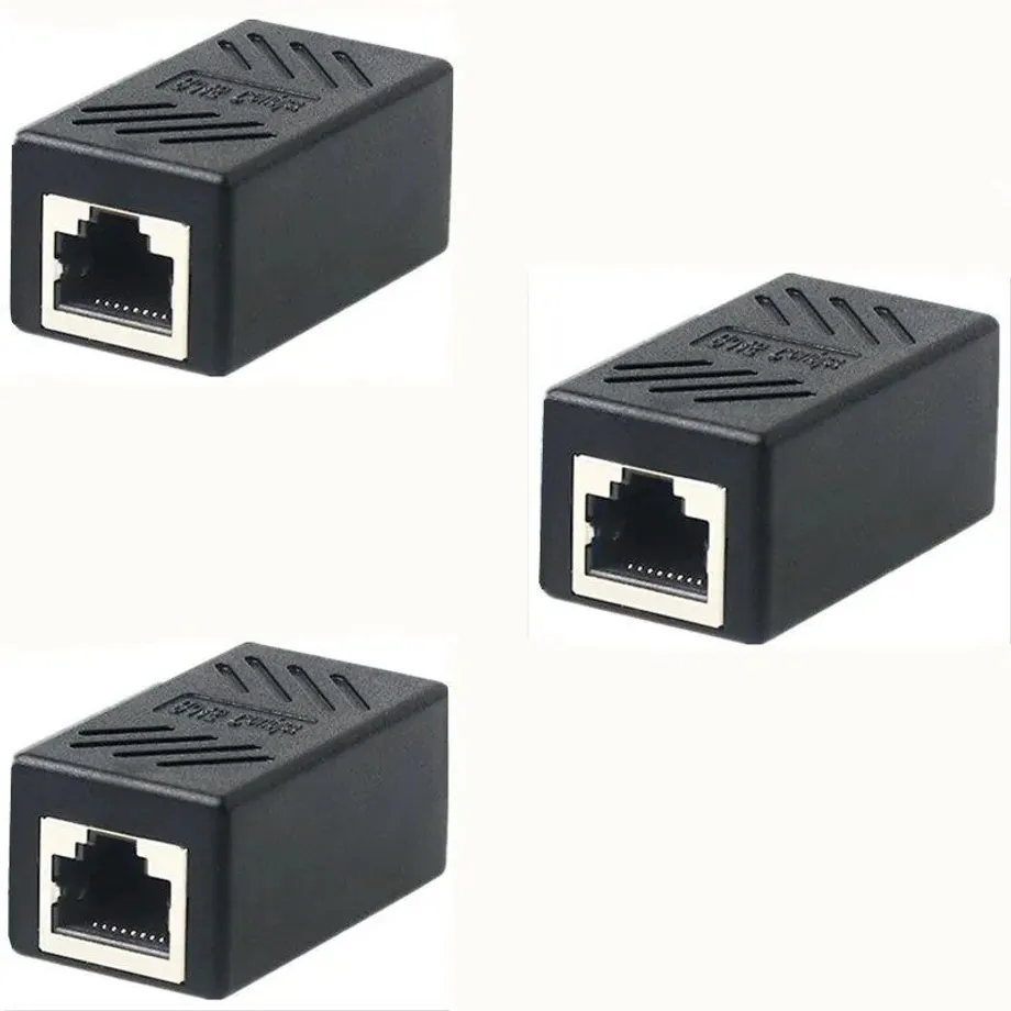 Síťový prodlužovač RJ45 Cat. 5/6/6a