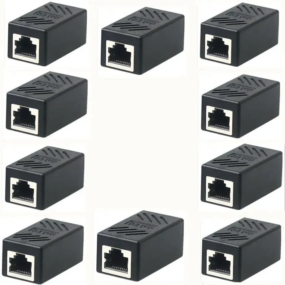 Síťový prodlužovač RJ45 Cat. 5/6/6a