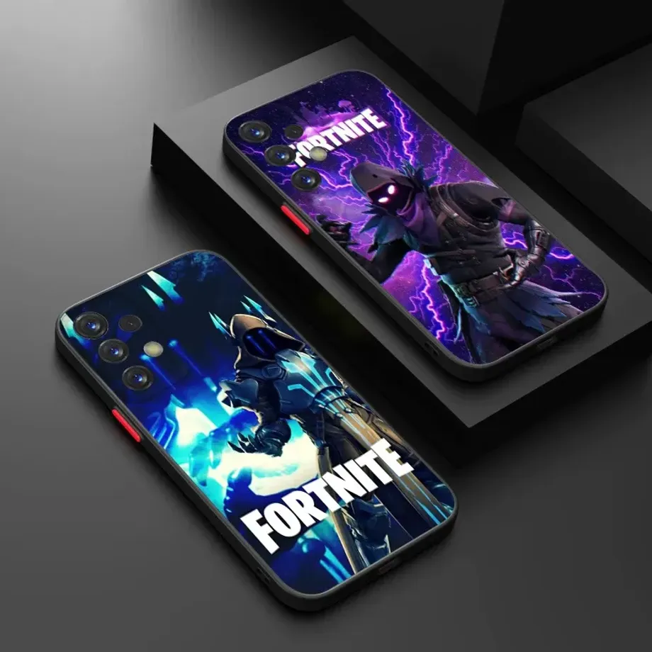 Trendy kryt na telefony Samsung s motivy oblíbené hry Fortnite