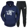 Men navy blue