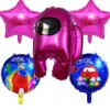 4pcs balloon C