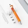 3pcs orange pen