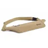 Khaki ultra-thin waist bag length 32cm