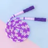 Bamboo rope skipping purple * 2.8m [soft beads]]