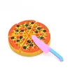 Pizza with Knife