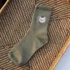 army-green-socks