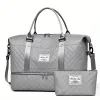 Gray-independent Shoe Warehouse Style-plus Cosmetic Bag