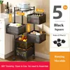 square-5-tier-black