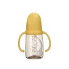 3161 standard mouth feeding bottle 200ml random color