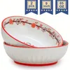 Red-Mixing Bowls