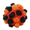 Red Sphere Black Orange