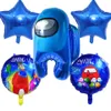 4pcs balloon F