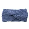 Gray Blue Headband