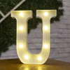 u