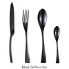 black-24-piece-set