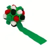 Green Sphere White Red Green