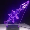 3d led lamp 5