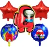 4pcs balloon E