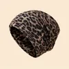 Dark Leopard Print