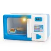 Blue Microwave oven