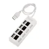 white 4 ports Switch