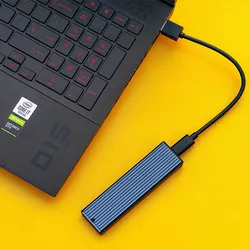 64GB SSD externí vysokorychlostní hliníkový mobilní pevný disk