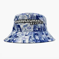 Řetězová pila Manga Bucket Hat Oboustranný