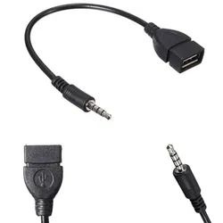 Adaptér 3,5mm jack na USB