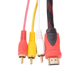 HDMI / 3x RCA adaptér (1.5m)