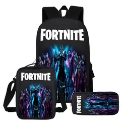 Sada dětských tašek s motivem počítačové hry Fortnite