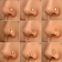 Piercing do nosu -klip