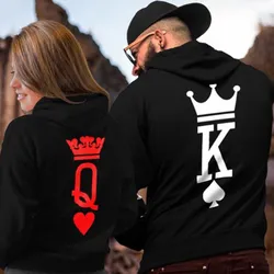 Mikiny pro páry KING and QUEEN