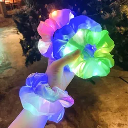 LED Scrunchies do vlasů