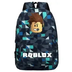 Dětský barevný školní batoh v různých provedeních s motivy hry Roblox