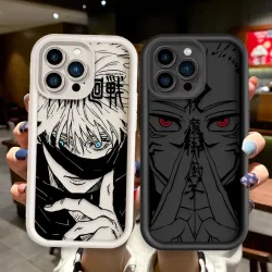 Kryt na telefony iPhone s motivy anime postav z oblíbených manga komiksů