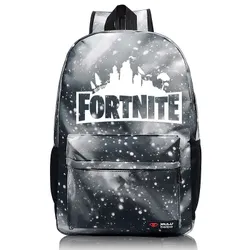 Světelný školní batoh s cool potiskem Fortnite