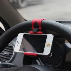 Držák telefonu na volant ve více barvách