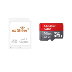 Micro SDHC karta s WIFI adaptérem