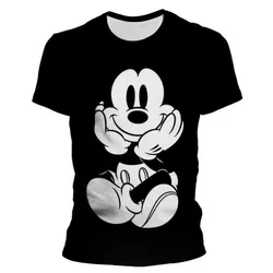 Dětské trendy tričko s potiskem Mickey Mouse