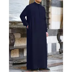 Pánský dlouhý tradiční arabský kaftan