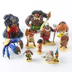 Brave Vaiana figurky 10 k