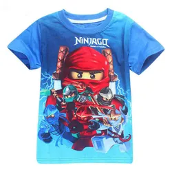 Letní zábavné chlapecké tričko Ninjago