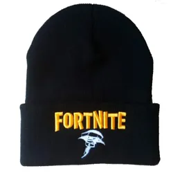 Dvouvrstvá vlněná čepice Fortnite