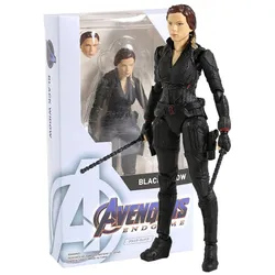 Akční figurka Black Widow