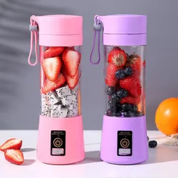 Přenosný mini mixér na ovocné smoothie s dobíjením přes USB