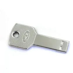 USB flash disk s kovovým klíčem